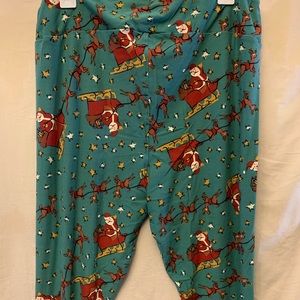 New LuLaRoe TC2 Christmas Leggings